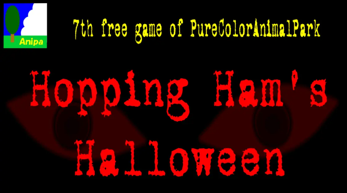 Hopping Ham's Halloween logo
