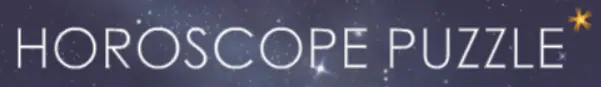 Horoscope Puzzle logo