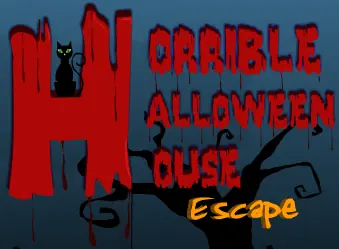 Horrible Halloween House Escape logo