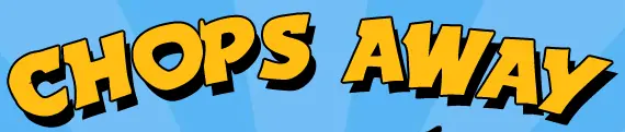 Horrible Histories - Chops Away logo