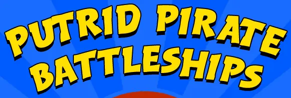 Horrible Histories - Putrid Pirate Battleships logo