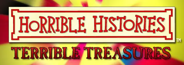 Horrible Histories: Terrible Treasures logo