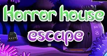 Horror House Escape logo