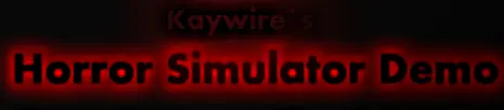 Horror Simulator Demo logo