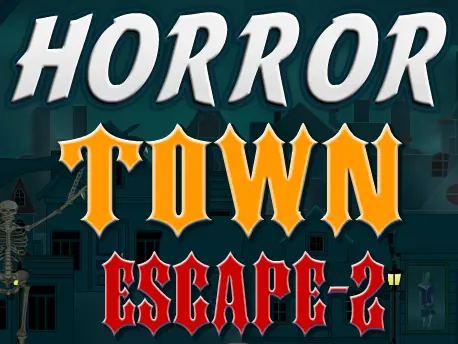 Horror Town Escape-2 logo