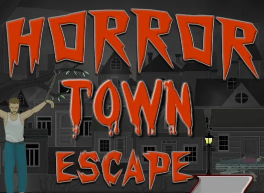 Horror Town Escape logo