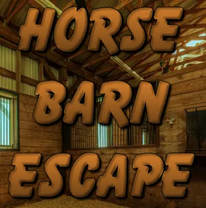 Horse Barn Escape logo