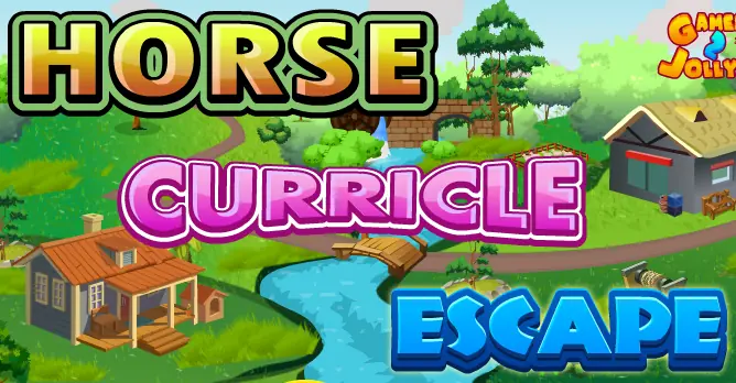Horse Curricle Escape logo