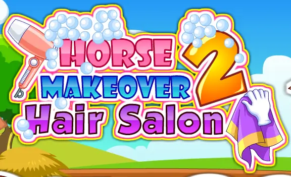 Horse Makeover Hair Salon 2 logo