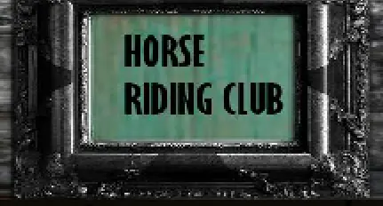 Horse Riding Club site logo