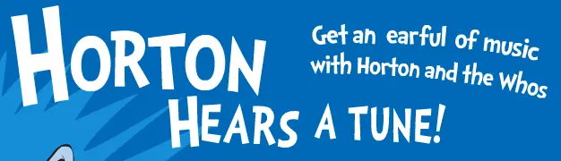 Horton Hears A Tune! logo