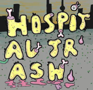 Hospital Trash logo