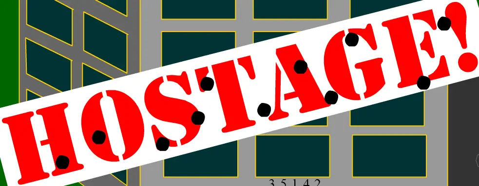 Hostage! logo