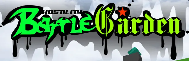 Hostility - Battle Garden logo