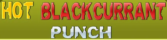 Hot Blackcurrant Punch logo