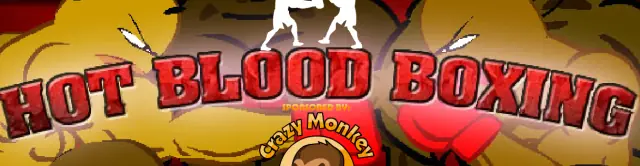 Hot Blood Boxing logo