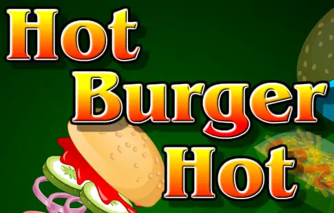Hot Burger Hot logo