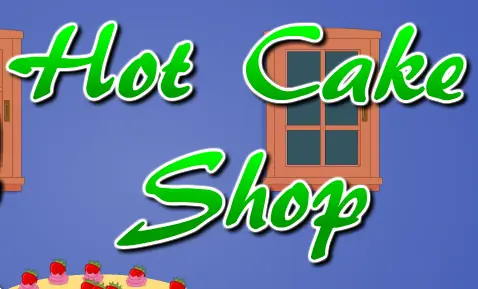 Hot Cake Shop logo