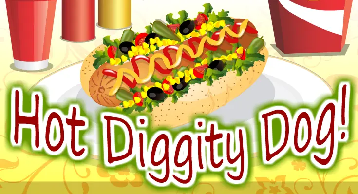 Hot Diggity Dog! logo