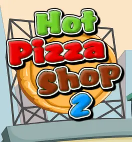 Hot Pizza Shop-2 logo