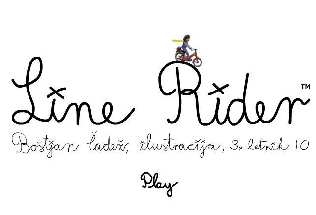 Hot Rod Line Rider logo