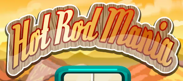Hot Rod Mania logo