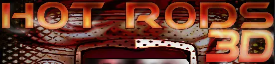 Hot Rods 3D logo