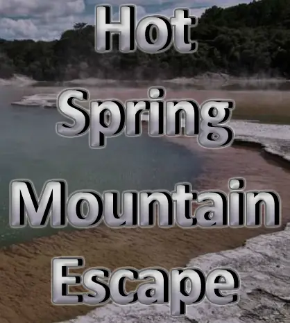 Hot Spring Mountain Escape logo