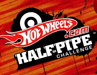 Hot Wheels.com Half-Pipe Challenge logo