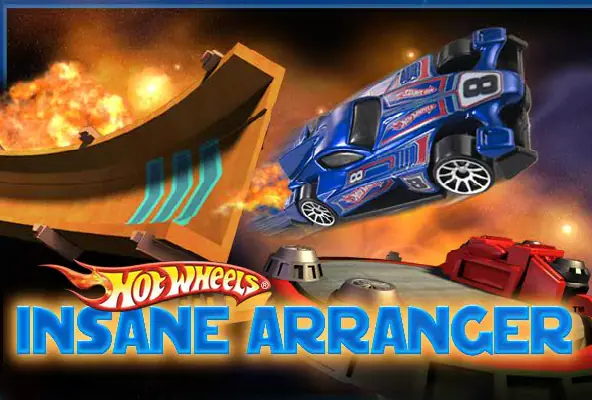 Hot Wheels: Insane Arranger logo