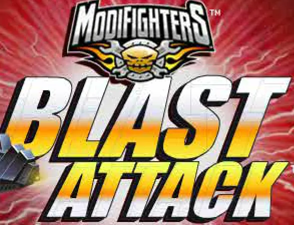 Hot Wheels - Modfighters: Blast Attack logo