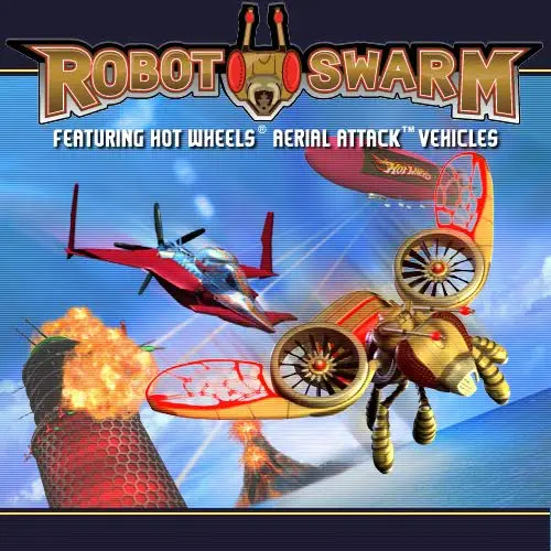 Hot Wheels: Robot Swarm logo