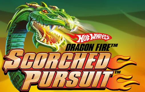 Hot Wheels: Scorched Pursuit logo