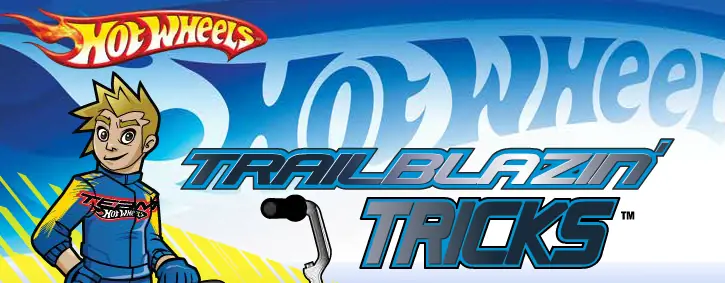 Hot Wheels Trailblazin' Tricks logo