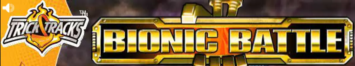 Hot Wheels - Trick Tracks: Bionic Battle logo