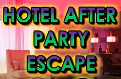 Hotel After Party Escape logo