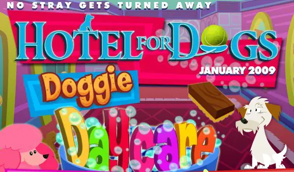 Hotel for Dogs: Doggie Daycare logo