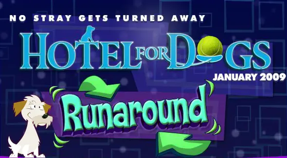 Hotel for Dogs: Runaround logo