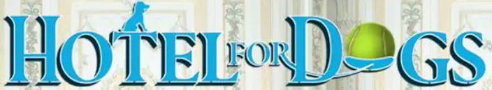 Hotel For Dogs Word Search logo