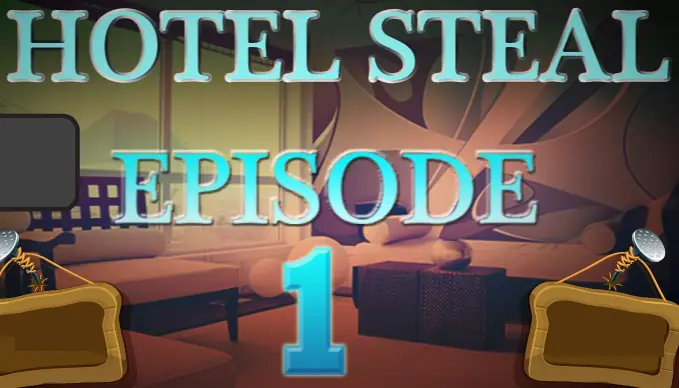 Hotel Steal Episode 1 logo