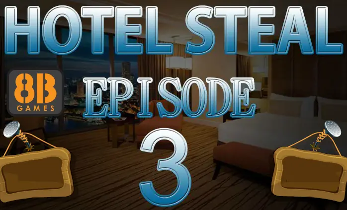 Hotel Steal Episode 3 logo
