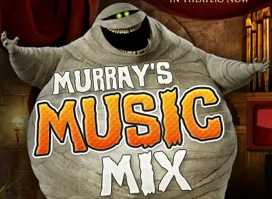 Hotel Translvania: Murray's Music Mix logo