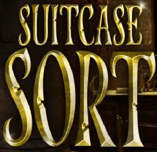 Hotel Translvania: Suitcase Sort logo