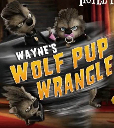Hotel Translvania: Wayne's Wolf Pup Wrangle logo