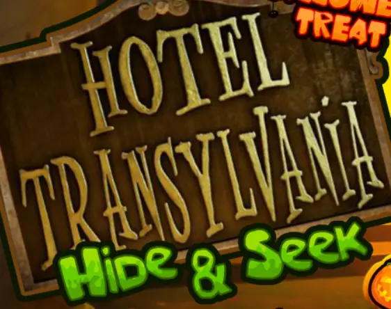 Hotel Transylvania Hide & Seek logo
