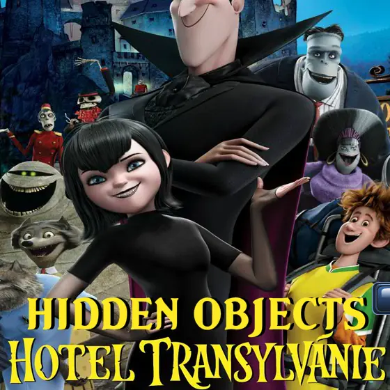 Hotel Transylvanie - Hidden Objects logo
