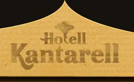 Hotell Kantarell logo