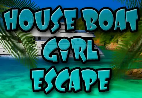 House Boat Girl Escape logo