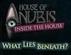 House of Anubis Inside the House: What Lies Beneath? logo