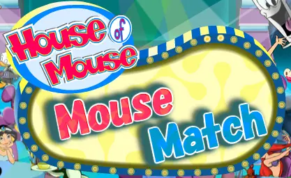 House Of Mouse: Mouse Match logo